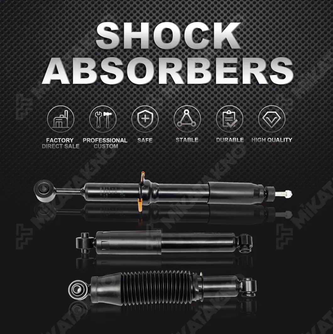 Mikatakno Absorber Shocks for All Types of Cars in High Quality and Factory Prices