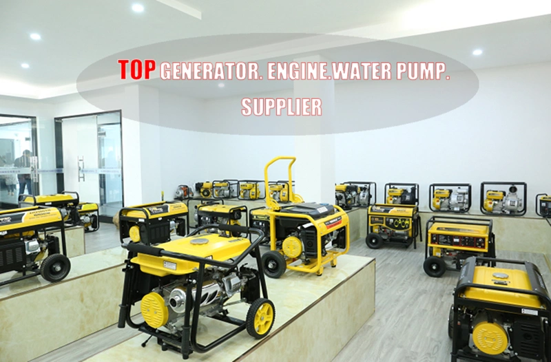 Power Value New Type Hand Start Gasoline Generator 5.5HP 2kw Petrol Power Generator for Sale