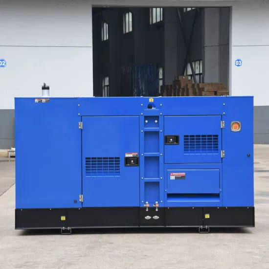 250kVA 커민스 무소음 전기 디젤 발전기(UC200E)